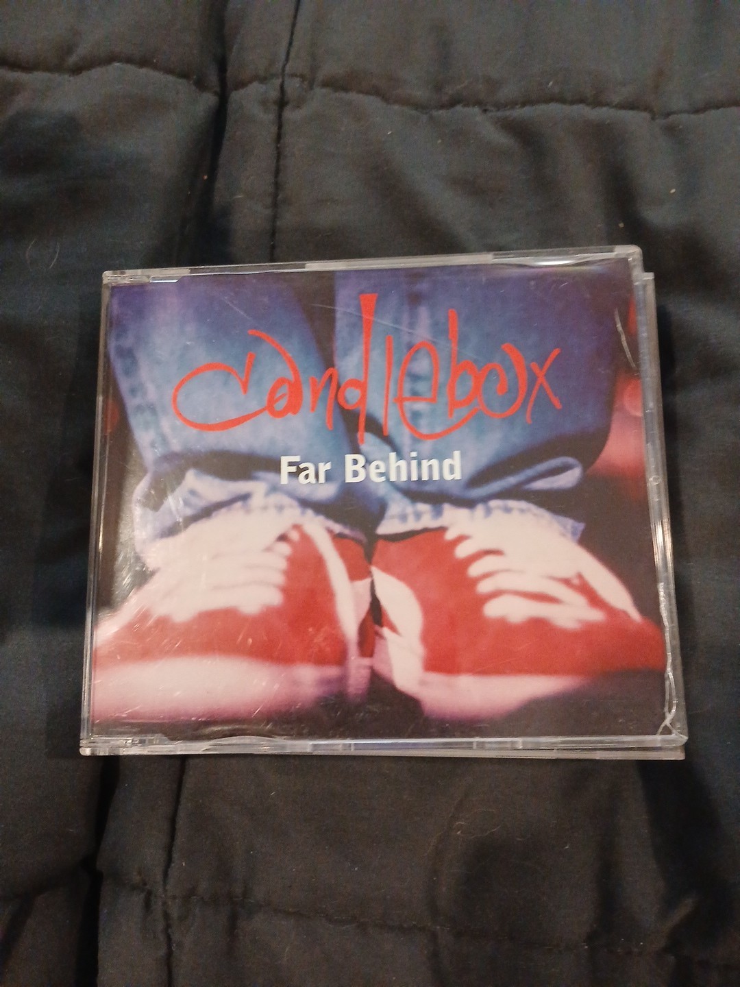 CANDLEBOX Far Behind OOP 1994 GERMANY CD single 2 live tracks Great Shape