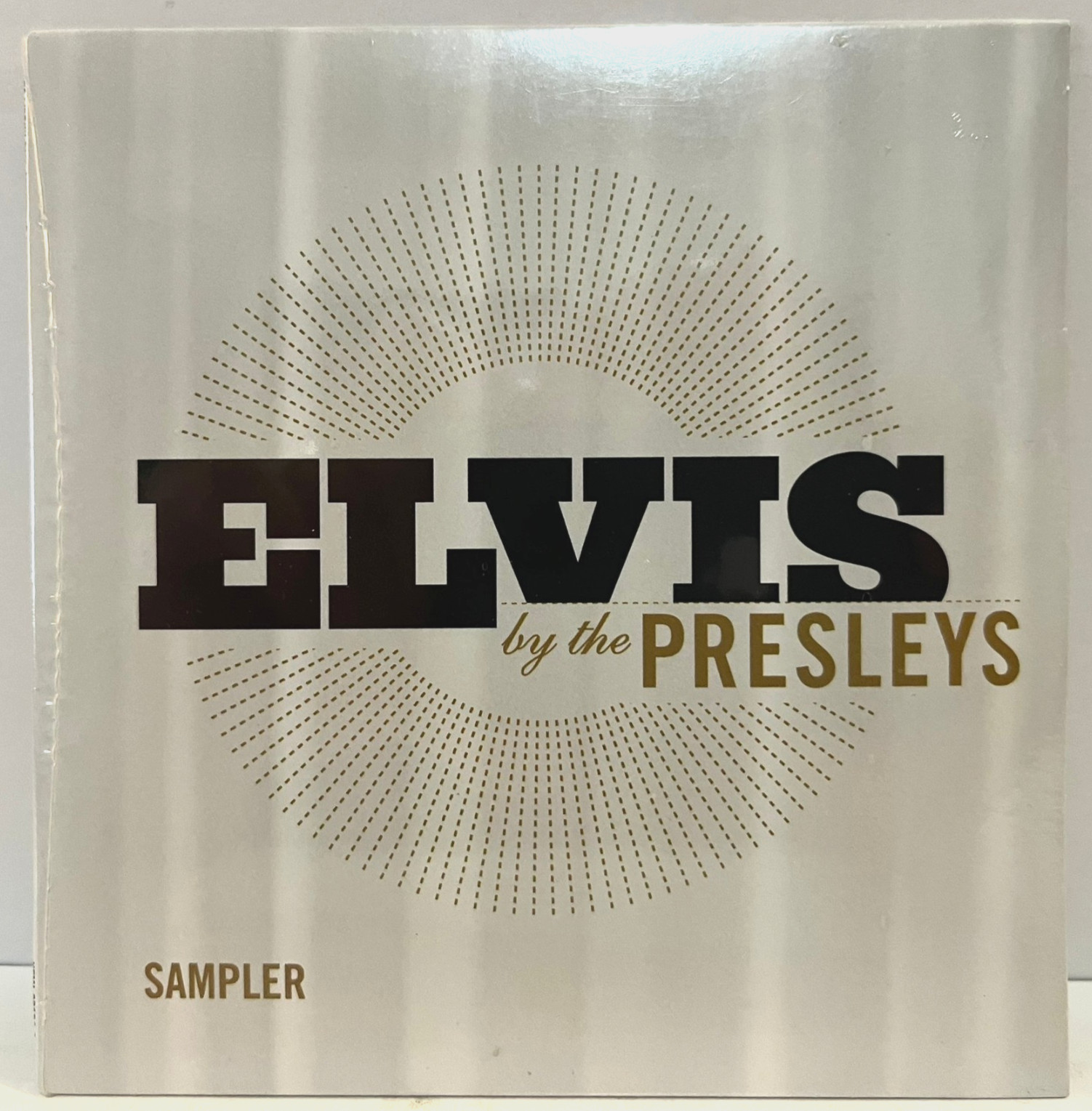 ELVIS By The Presleys Sampler (2005) – Compact Disc CD – SEALED NEW
