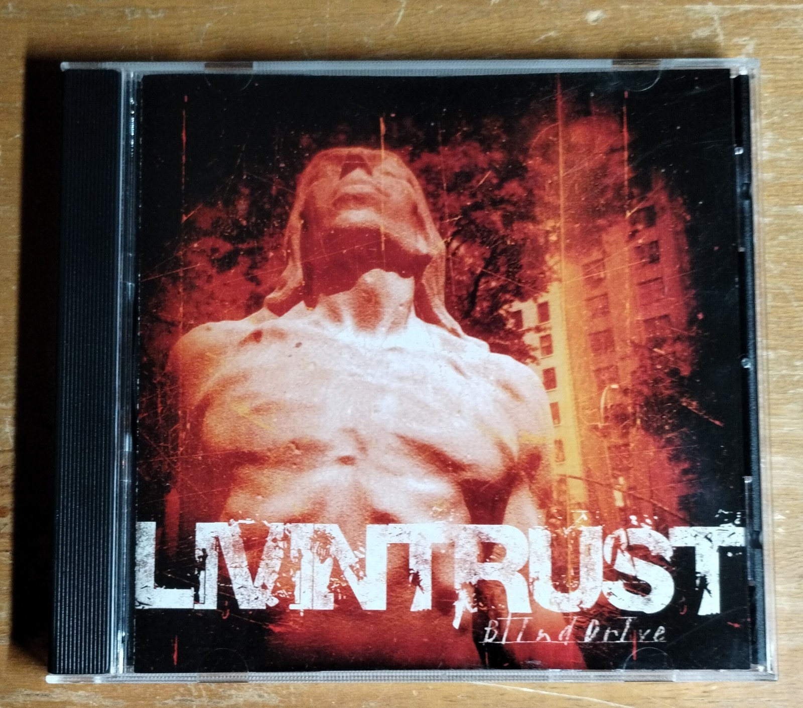 CD – Livintrust – Blind Drive – 2005 – Rock, Grunge – VG