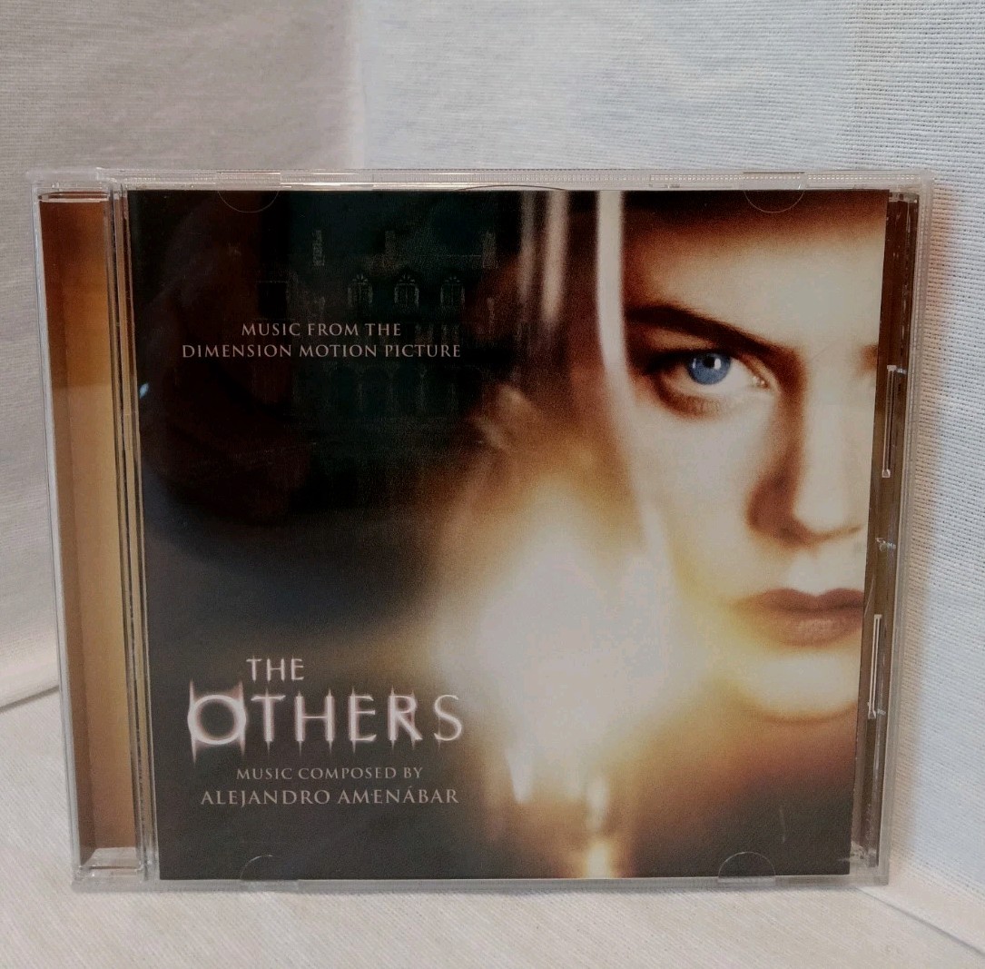 The Others – 2001 Miramax/Sony Movie Soundtrack CD by A. Amenabar Japan Edition