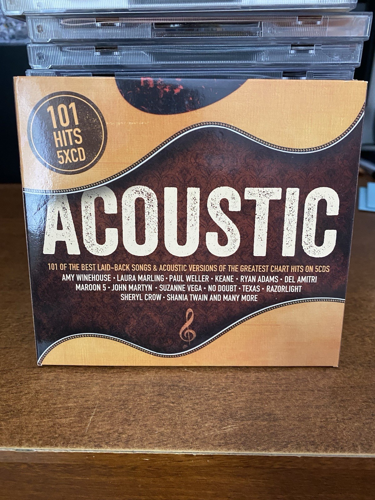 Acoustic 101 Hits 5XCDS Various Artists 2018 UMC Records
