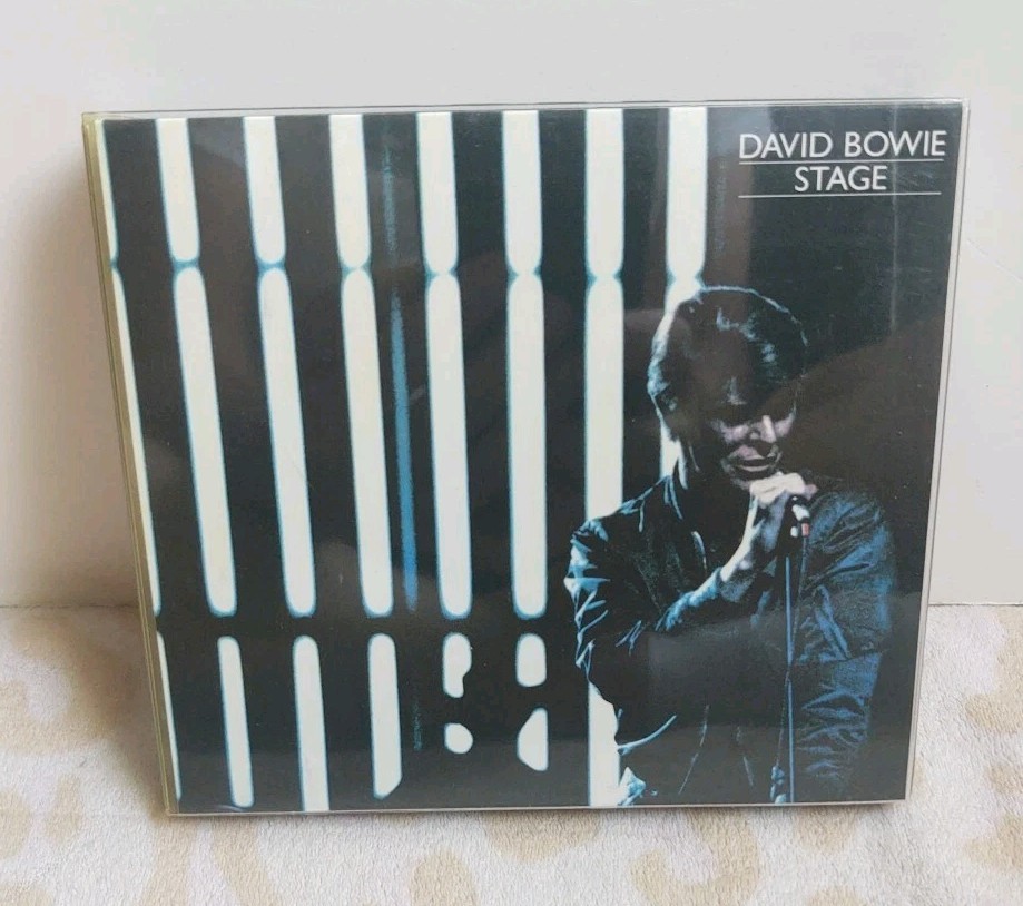 DAVID BOWIE STAGE LIVE 1978 2 CD Deluxe Expanded Set Bonus Tracks Remastered Low