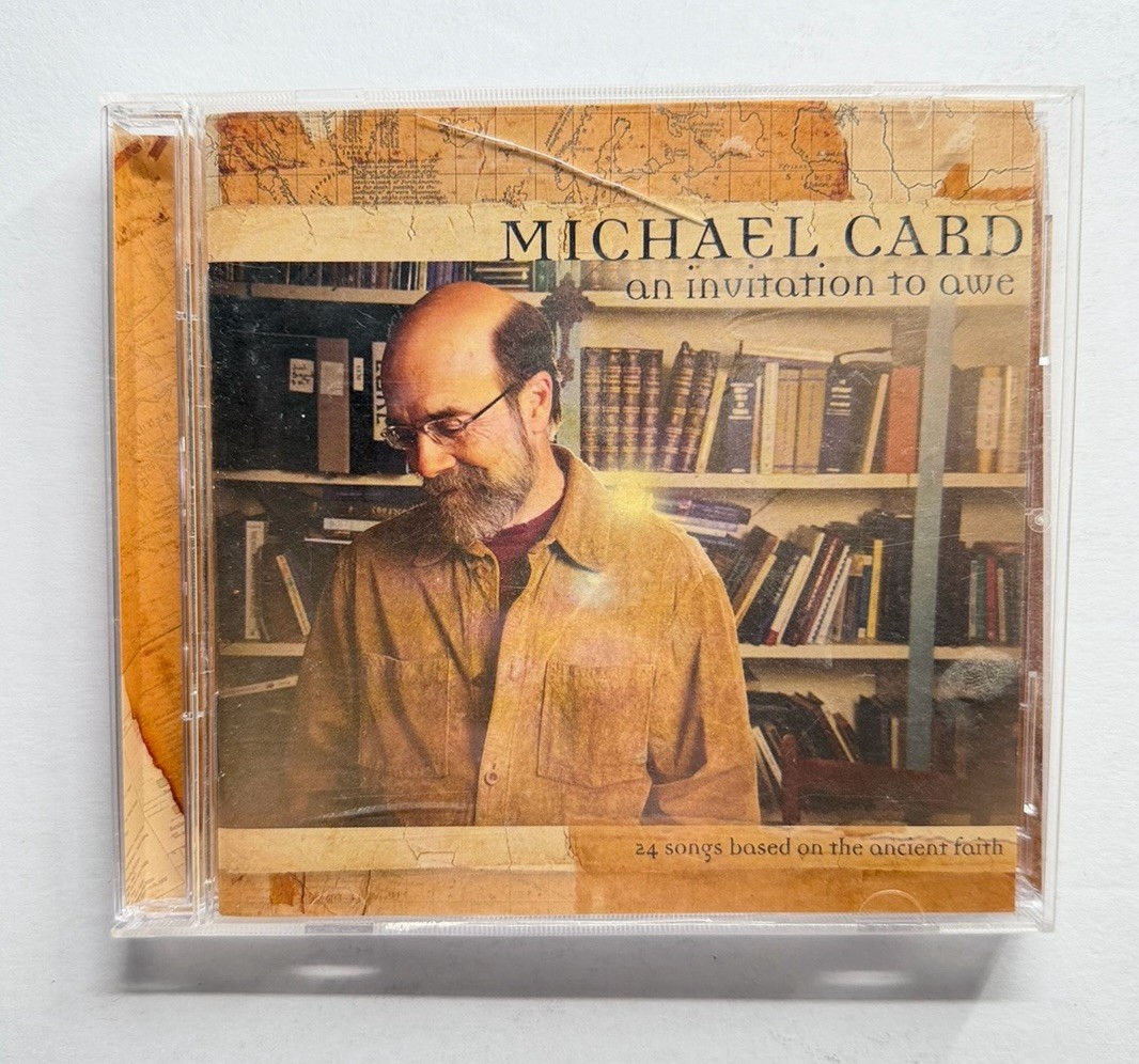 An Invitation To Awe by Michael Card CD