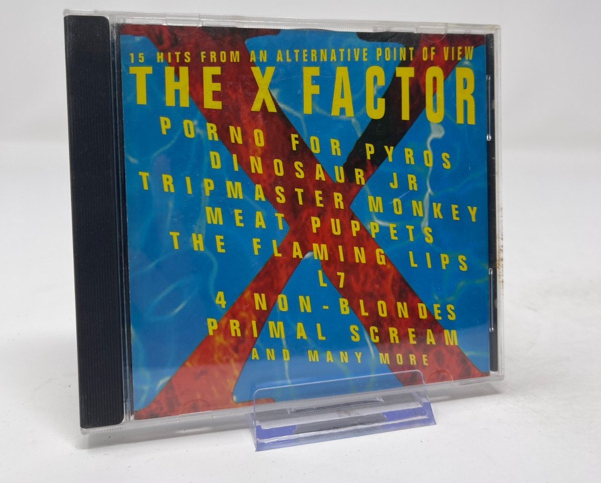 X Factor by Various Artists (CD, May-1995, JCI Associated Labels)