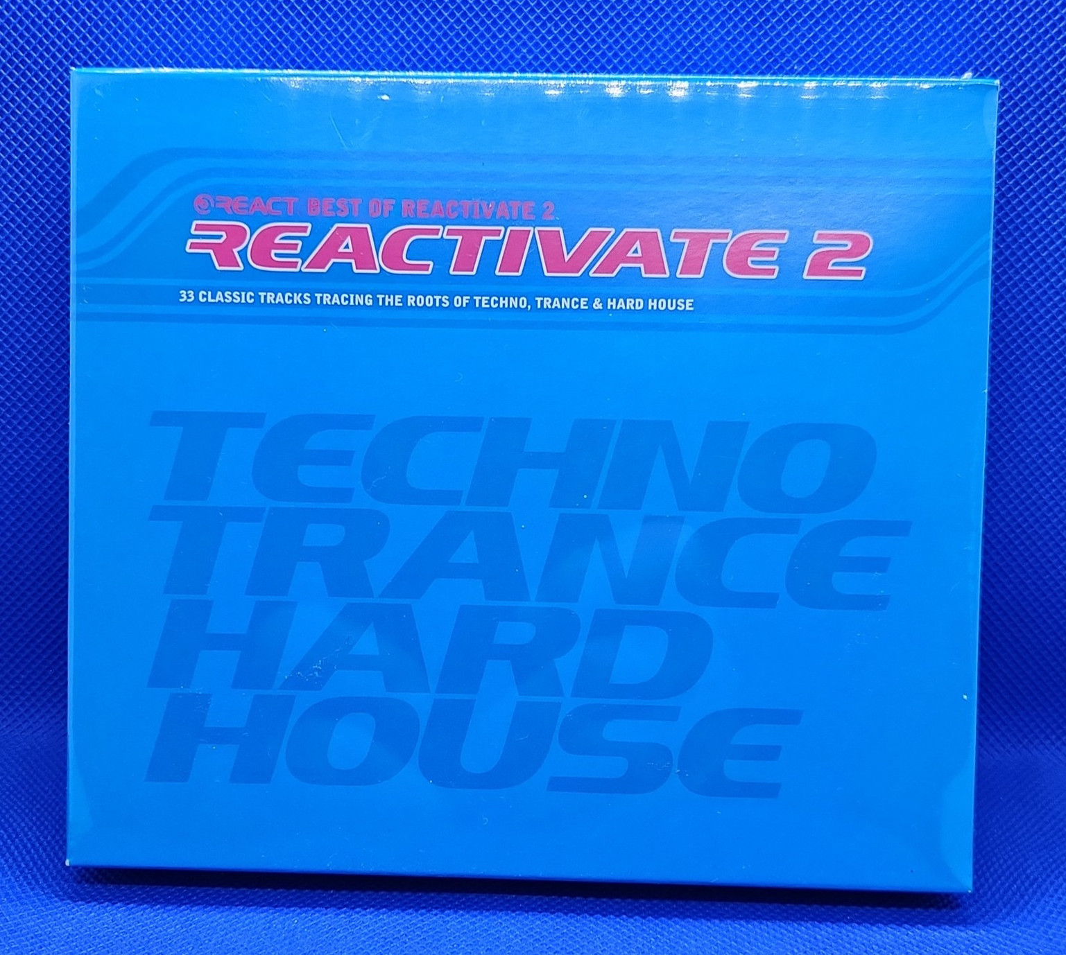 Reactivate, Vol. 2 by Various (3xCD 2001 React)Trance Techno House New ucdF-AD