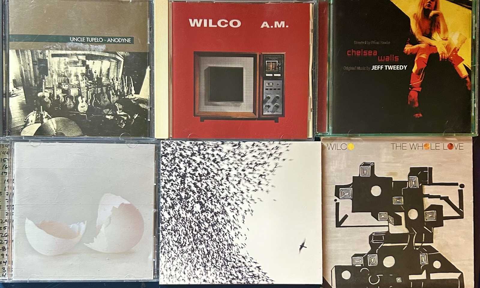 Wilco & Uncle Tupelo: The Jeff Tweedy CD Collection (6 Discs) 🎸 **RARE & OOP**