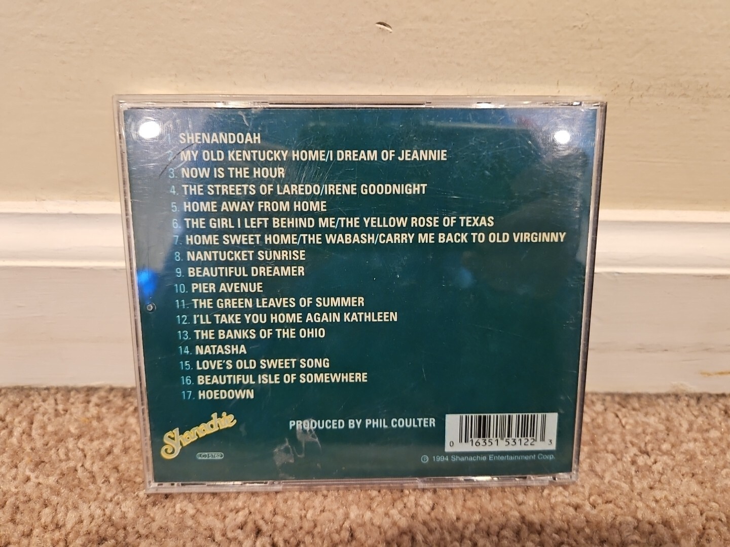 American Tranquility by Phil Coulter (CD, 1994)