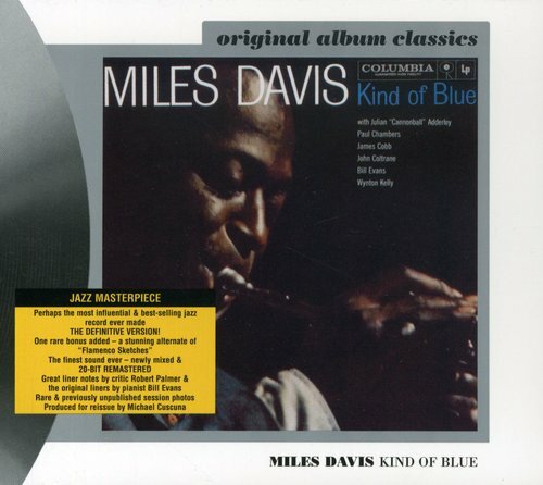 Miles Davis – Kind Of Blue (remastered + Bonus Track) [New CD] Bonus Track, Rmst