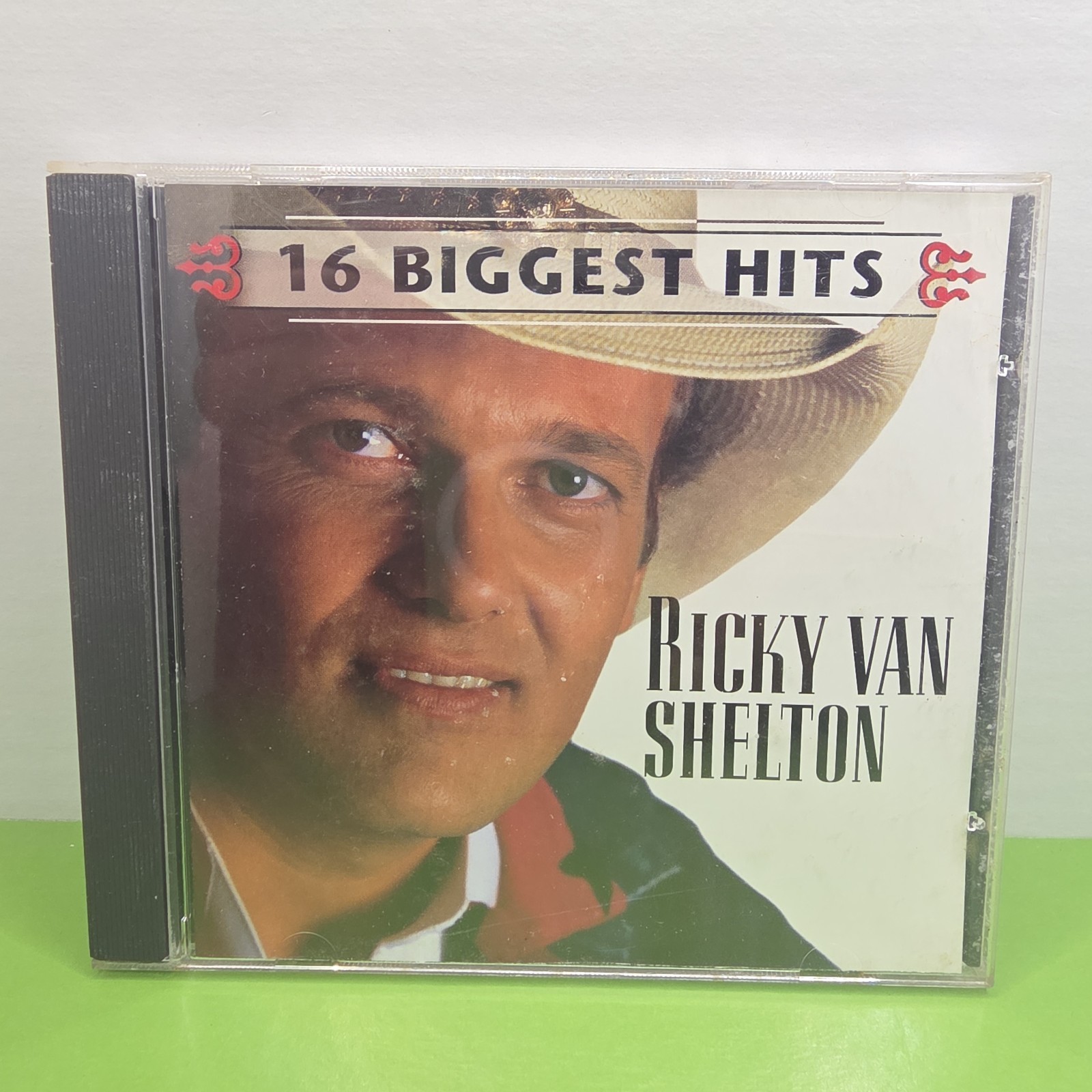 16 Biggest Hits by Ricky Van Shelton (CD, Feb-1999, Columbia/Legacy)