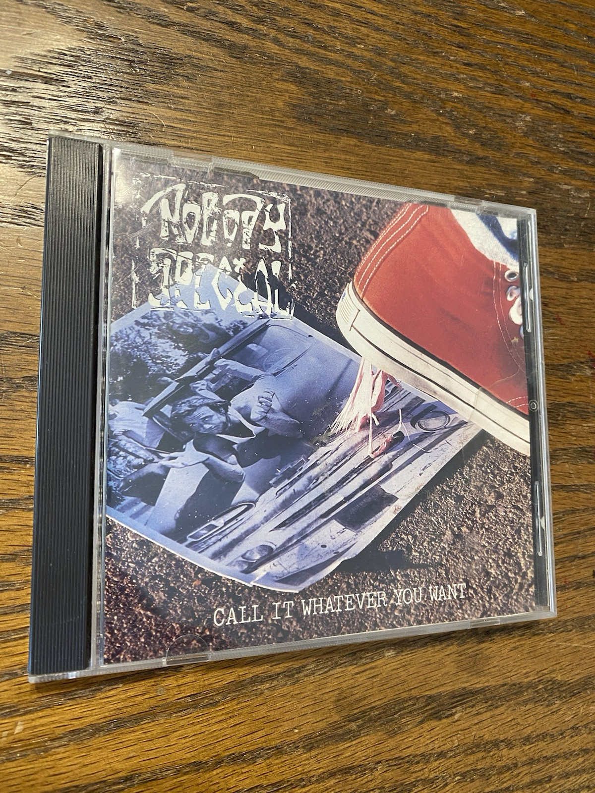 NOBODY SPECIAL – Call It Whatever You Want – CD Grunge Punk 80’s Rare Oop Wierdo