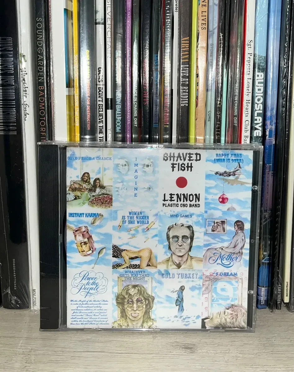 John Lennon and the Plastic Ono Band – Shaved Fish (New Remastered CD Sealed)