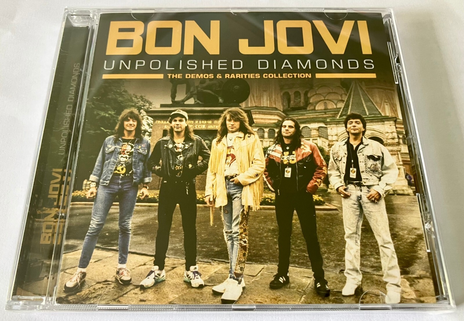 Bon Jovi – Unpolished Diamonds – The Demos & Rarities Collection – NEW CD (2024)