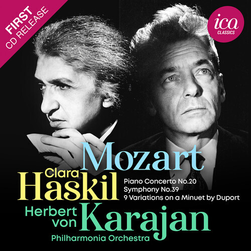 Clara Haskil – Piano Concerto 20 [New CD]