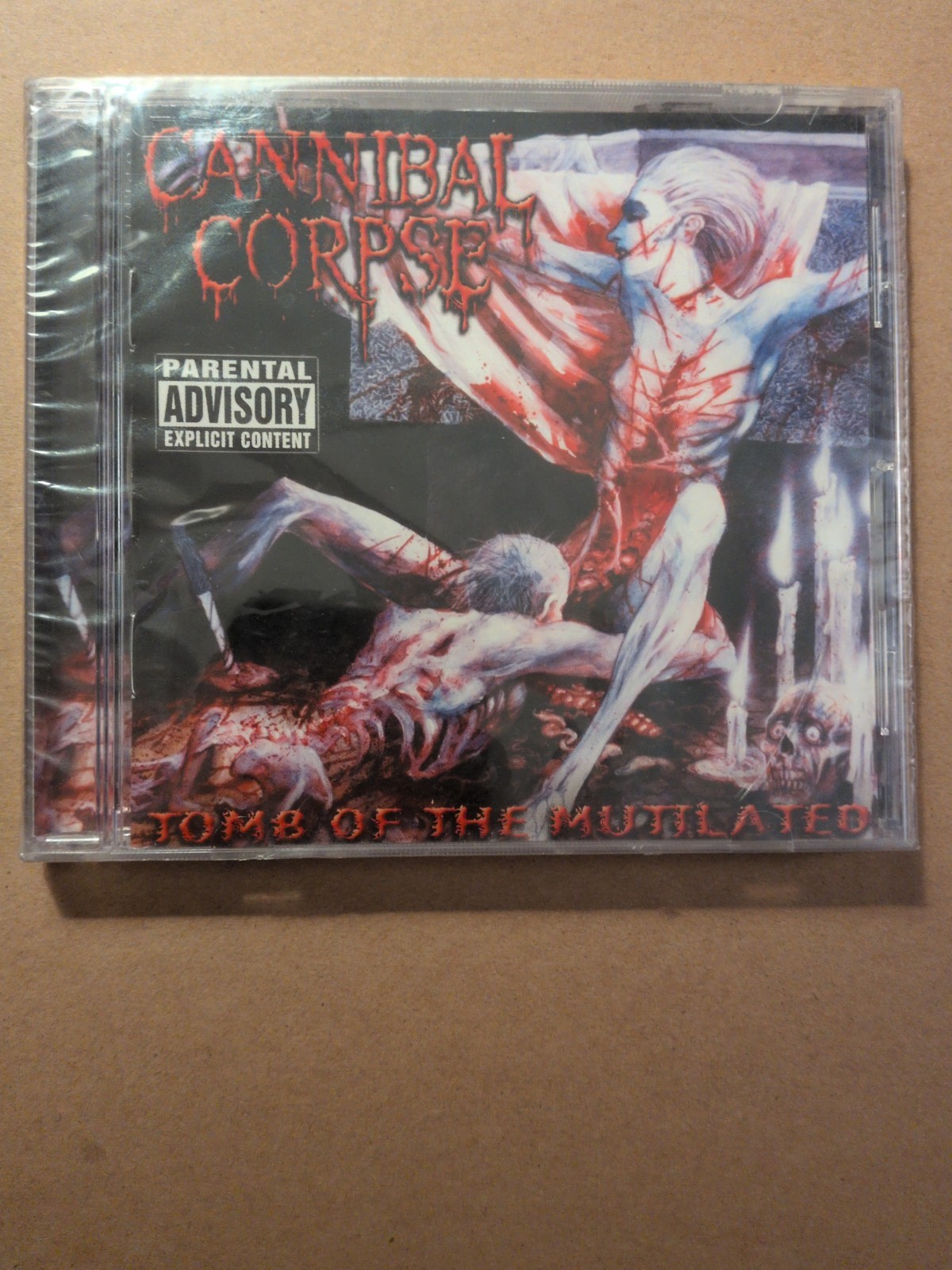 Cannibal Corpse Tomb Of The Mutilated – Unopened