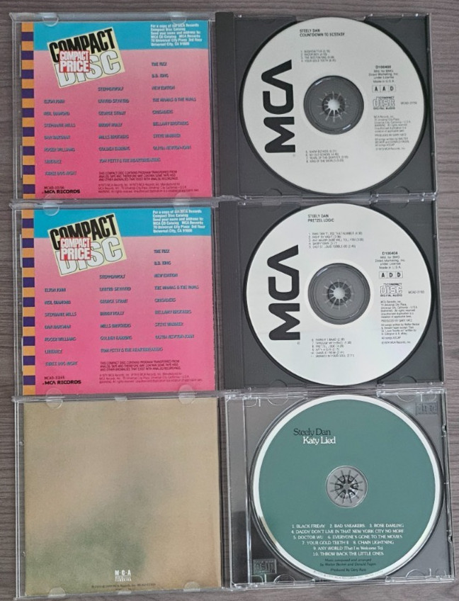Steely Dan 6 Studio Albums CDs