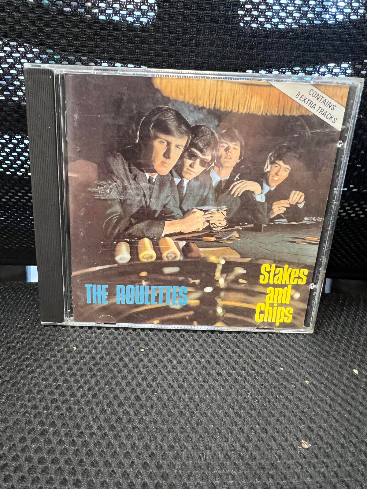 THE ROULETTES – STAKES & CHIPS CD (1992 Bgo-Beat Goes ON RECORDS) IMPORT