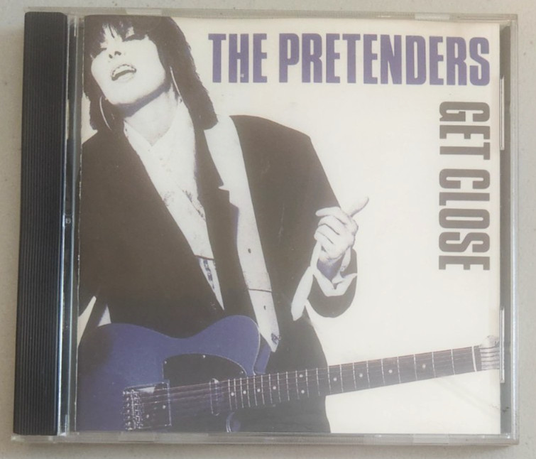 Get Close by The Pretenders (CD, 1986, Sire). Like New