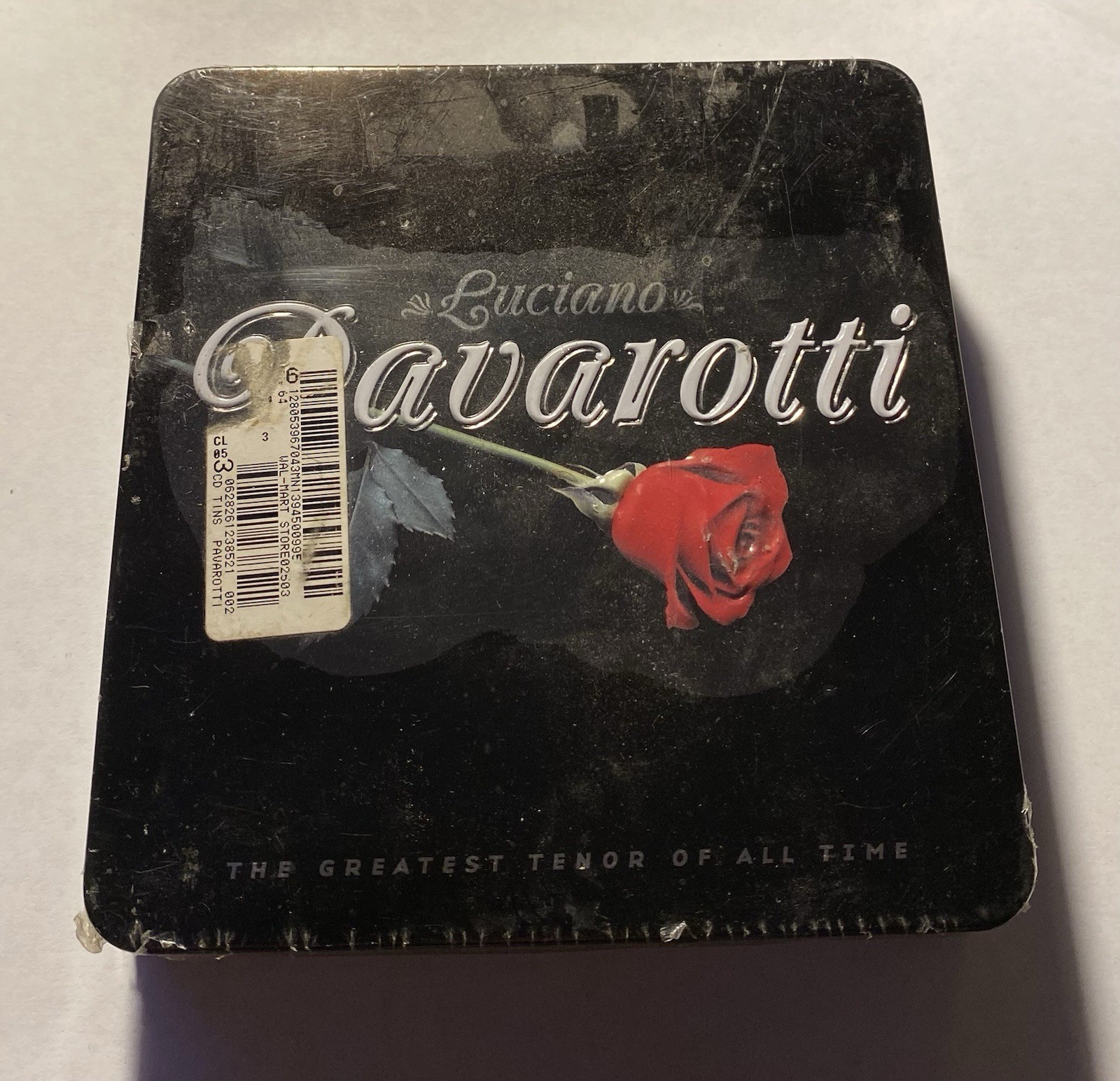 Luciano Pavarotti Greatest Tenor Of All Time (NEW Sealed) 3 Disc 2 CD 1 DVD Set