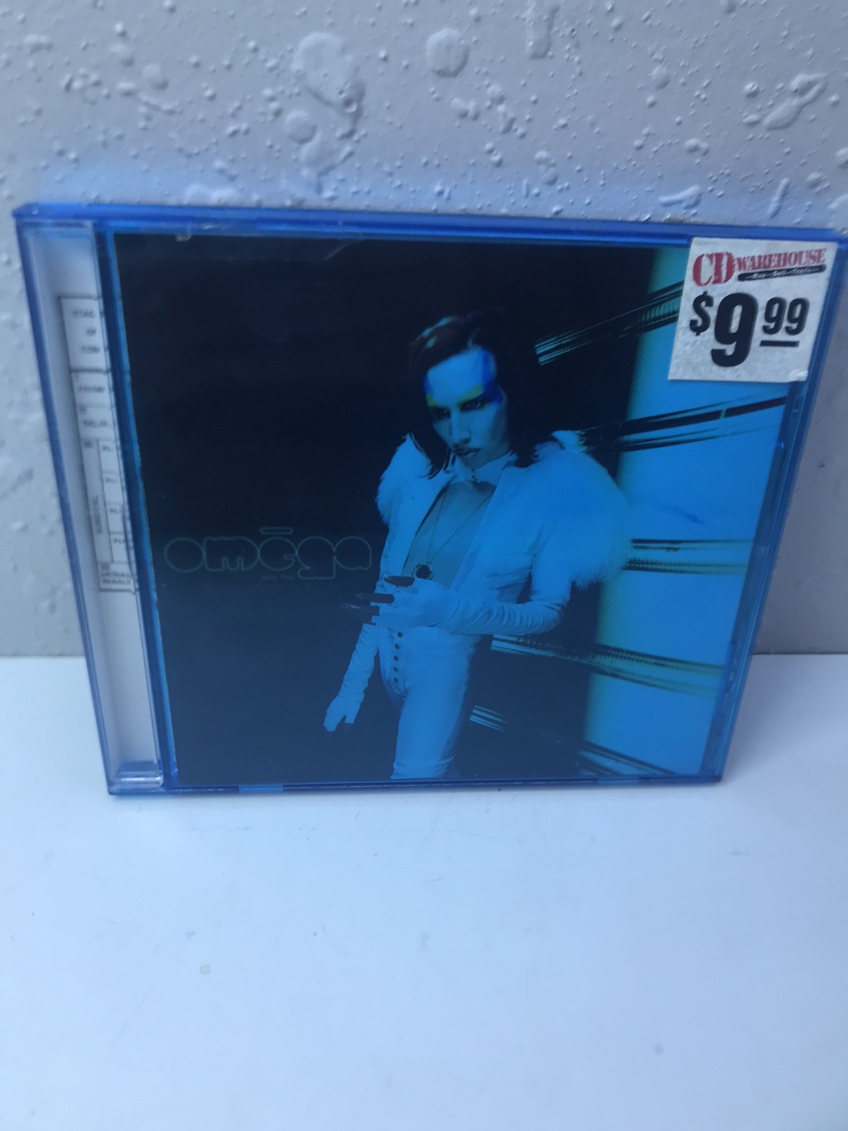 Marilyn Manson Mechanical Animals CD Limited Edition Blue Case