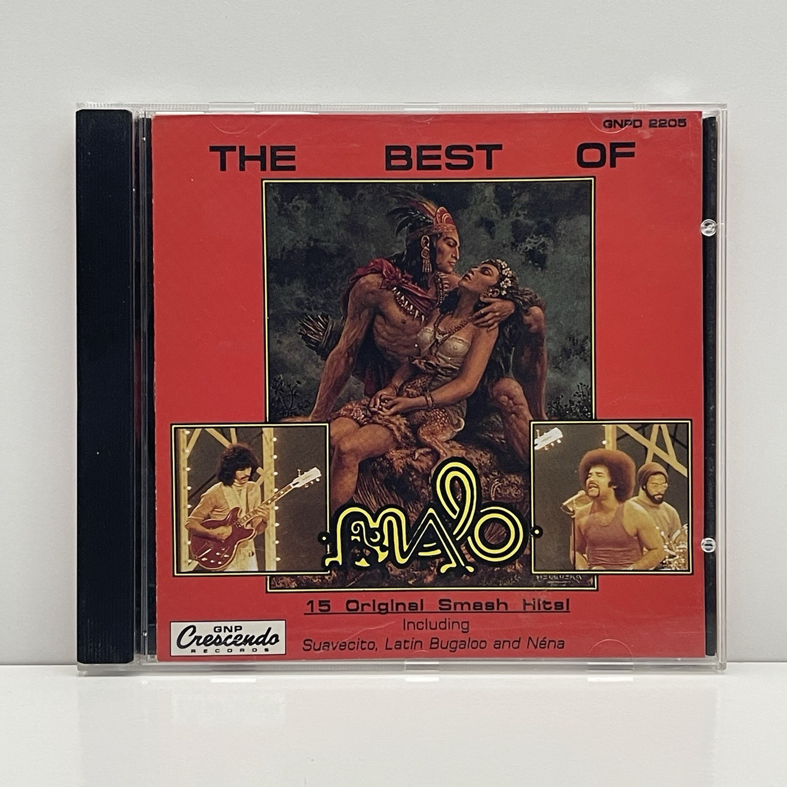 Malo – The Best Of Malo (CD, 1991) Greatest Hits 1972 1973 1974 Gnp Crescendo
