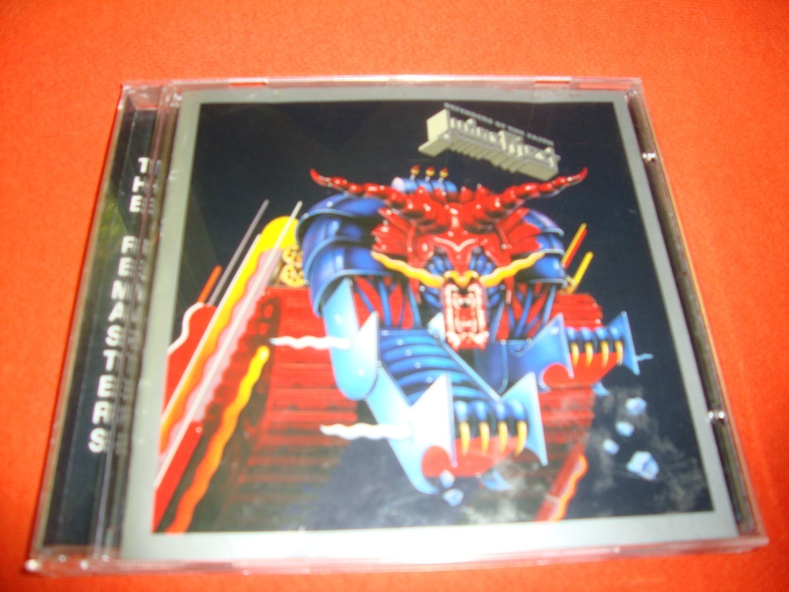 JUDAS PRIEST remastered cd DEFENDERS OF THE FAITH 2 bonus tracks