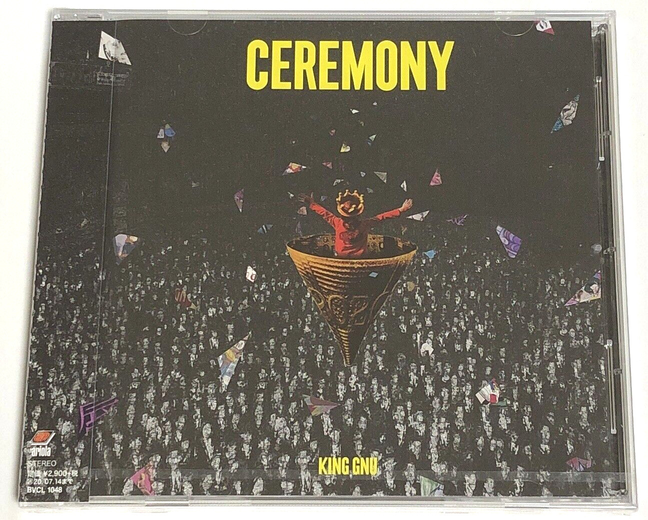 King Gnu / CEREMONY 2020 CD Japan J-Pop