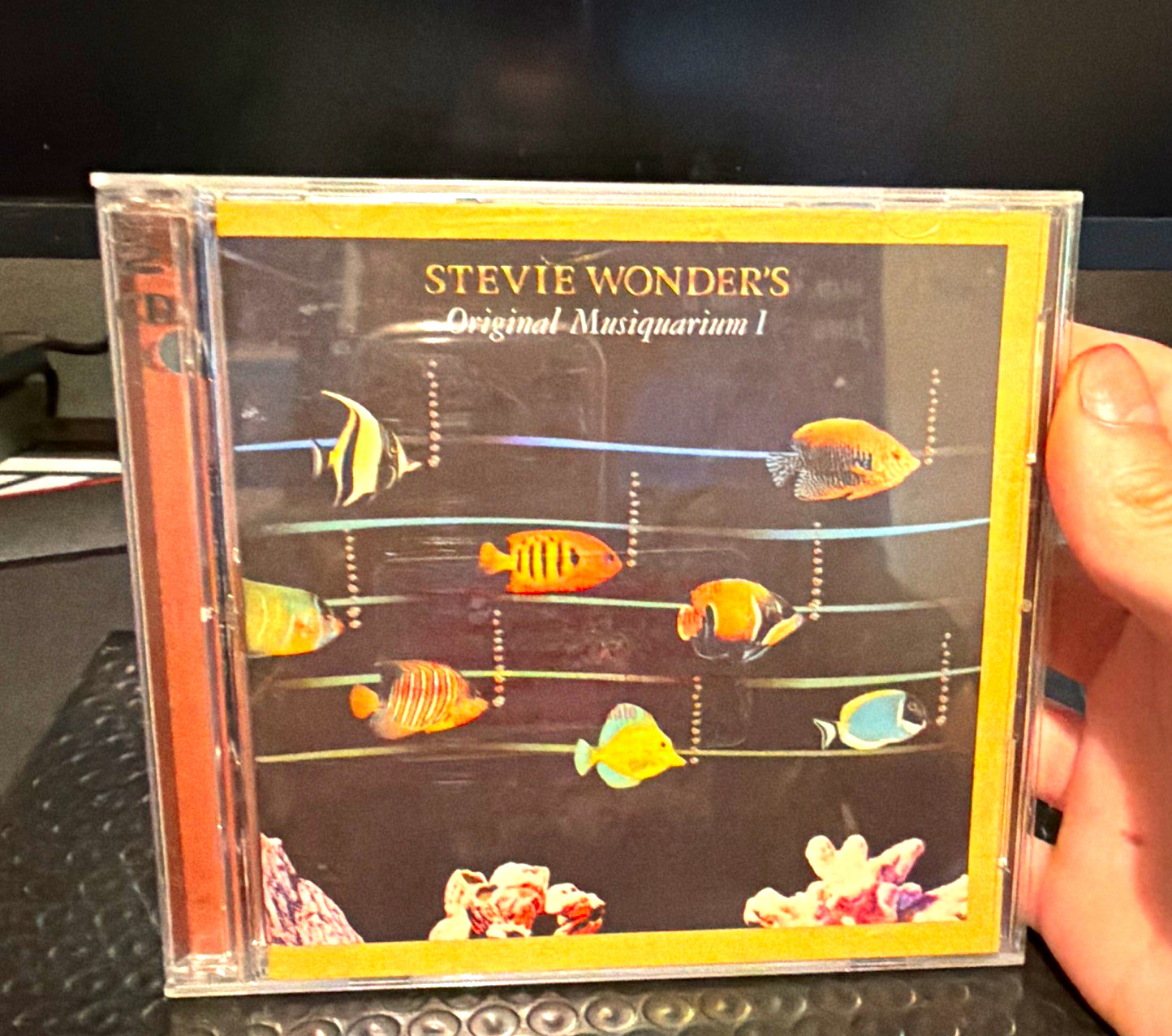 Stevie Wonder Original Musiquarium I CD 2000 Tamla Soul Album Jewel Case