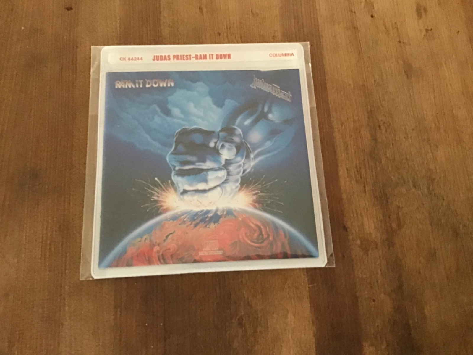 Ram It Down by Judas Priest (CD, May-1988, Columbia (USA)) see description