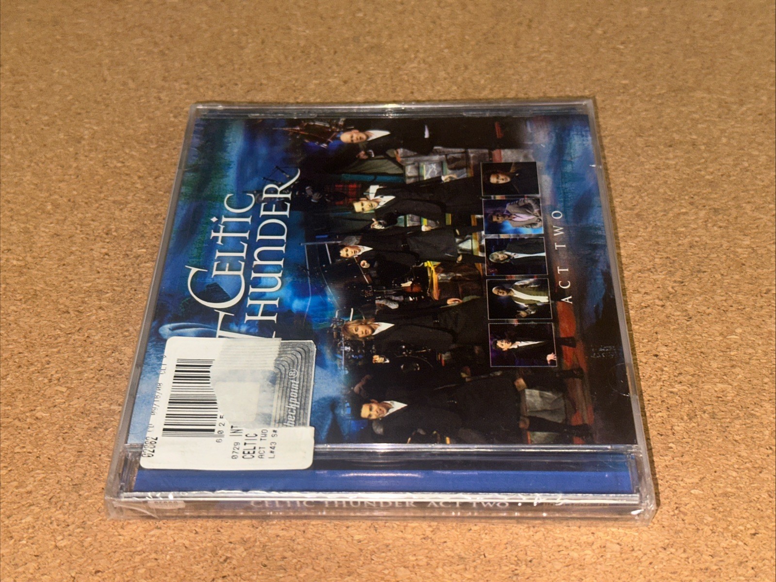 NEW & SEALED Celtic Thunder – Act Two CD 2008