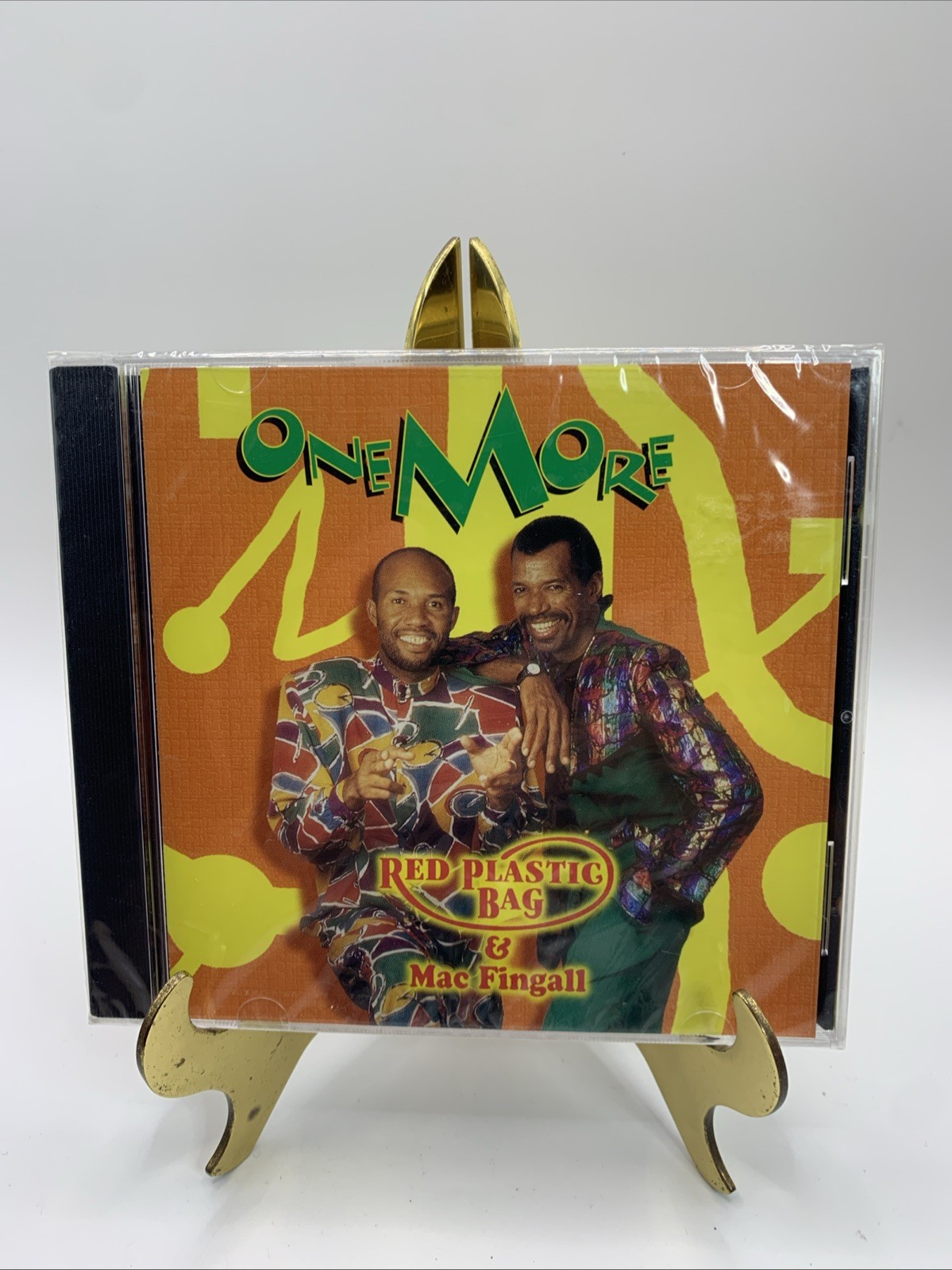 One More – Factory Sealed 1996 Album CD By Red Plastic Bag Mac Fingall See Pics