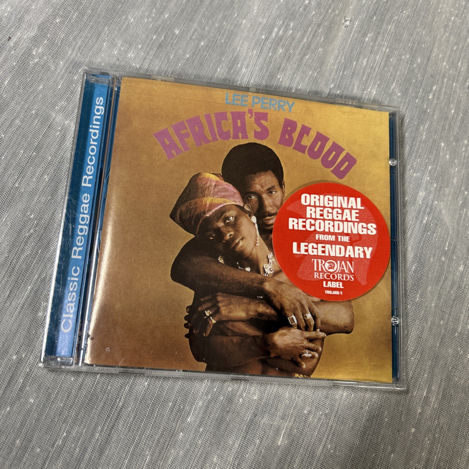 Africa’s Blood by Lee “Scratch” Perry CD NEW FACTORY SEALED