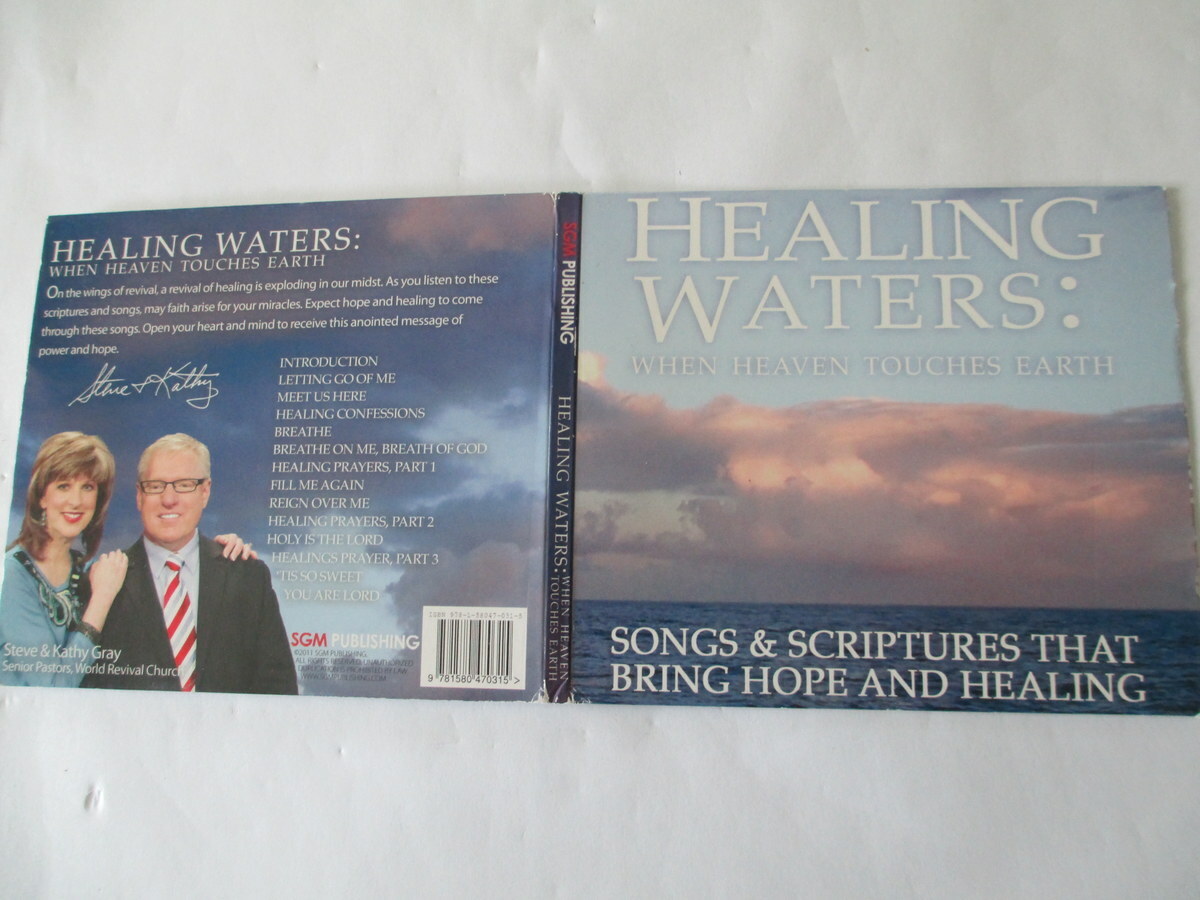 cd healing waters