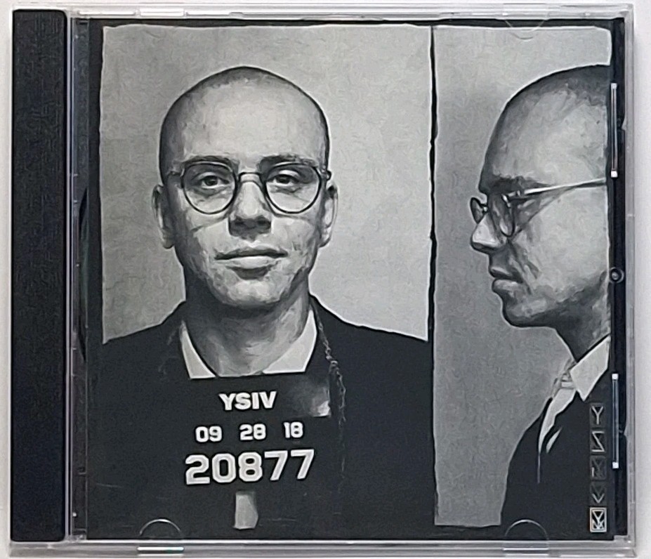 Logic Ysiv CD 2018 Excellent Condition EX Rare Tested Fast Shipping