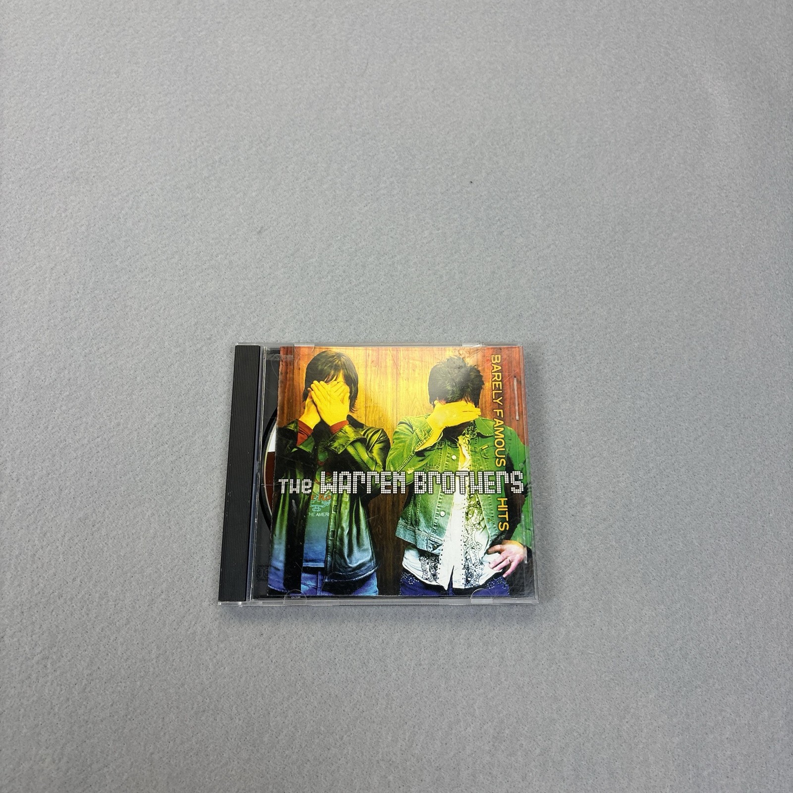 The Warren Brothers CD AM BMG Greatest Hits Album Multicolor Country Rock