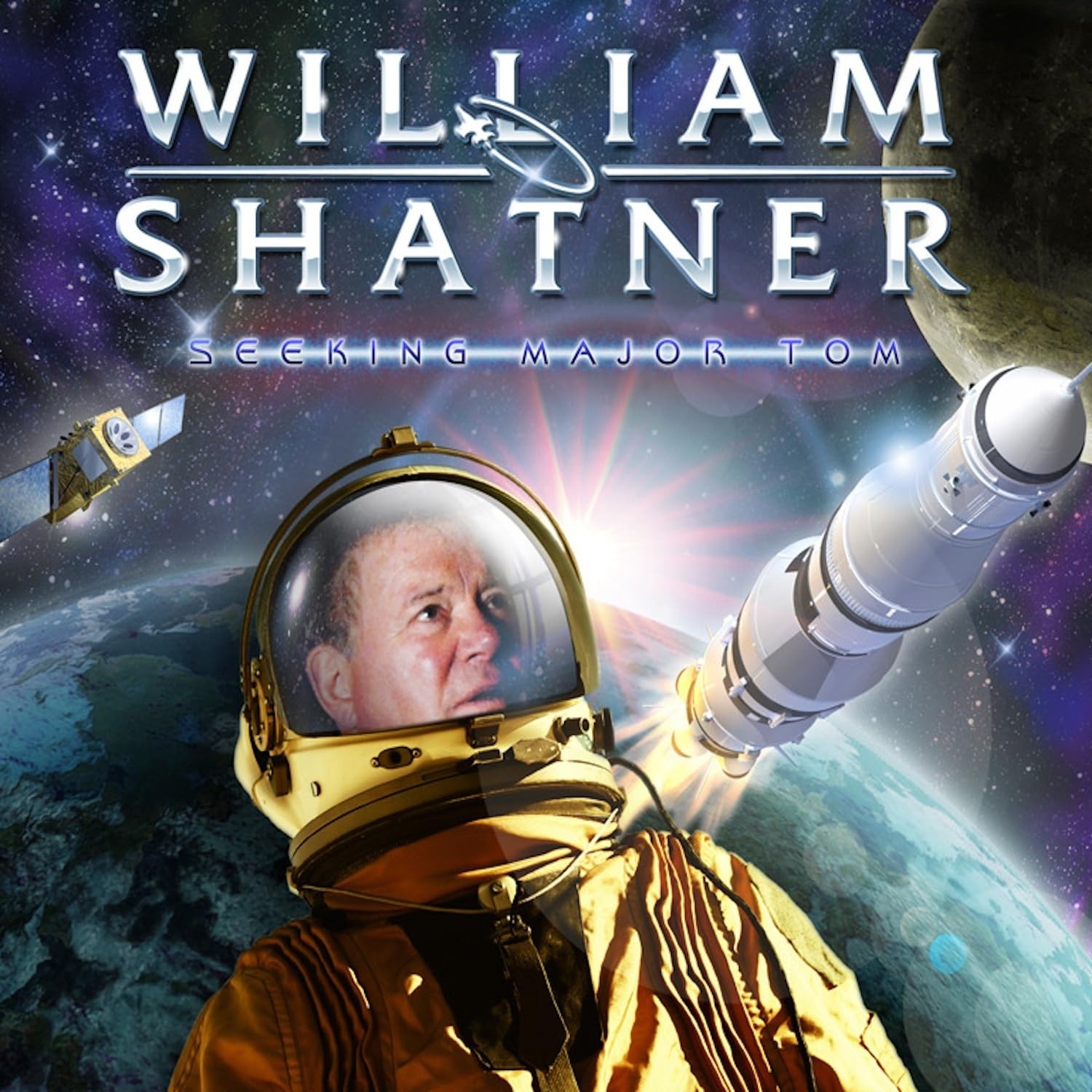 William Shatner Seeking Major Tom (CD)