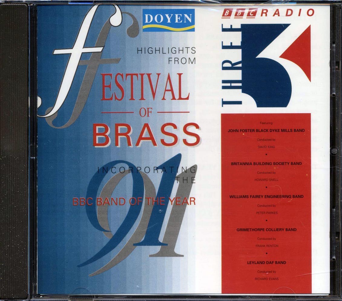 Various – Festival Of Brass 1991 [New CD]