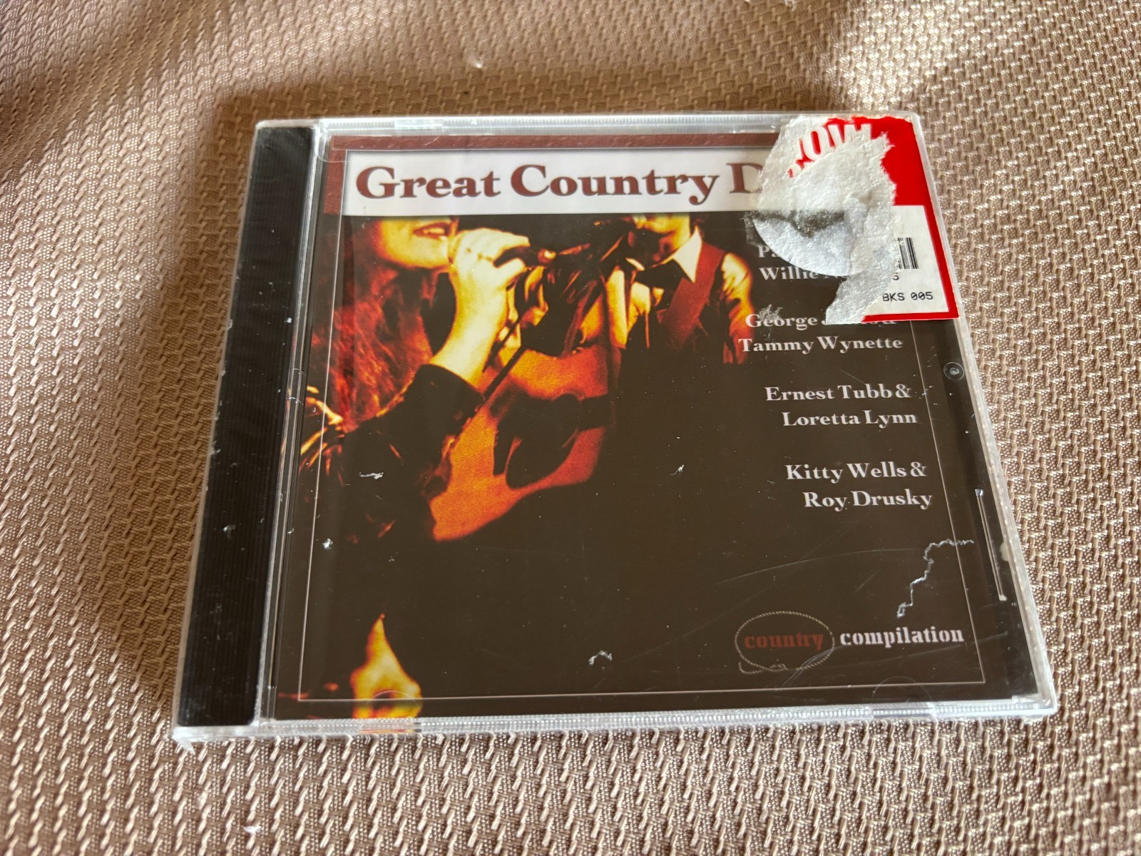 Great Country Duets Various Artists Brand New CD Country Compilation Braun Media