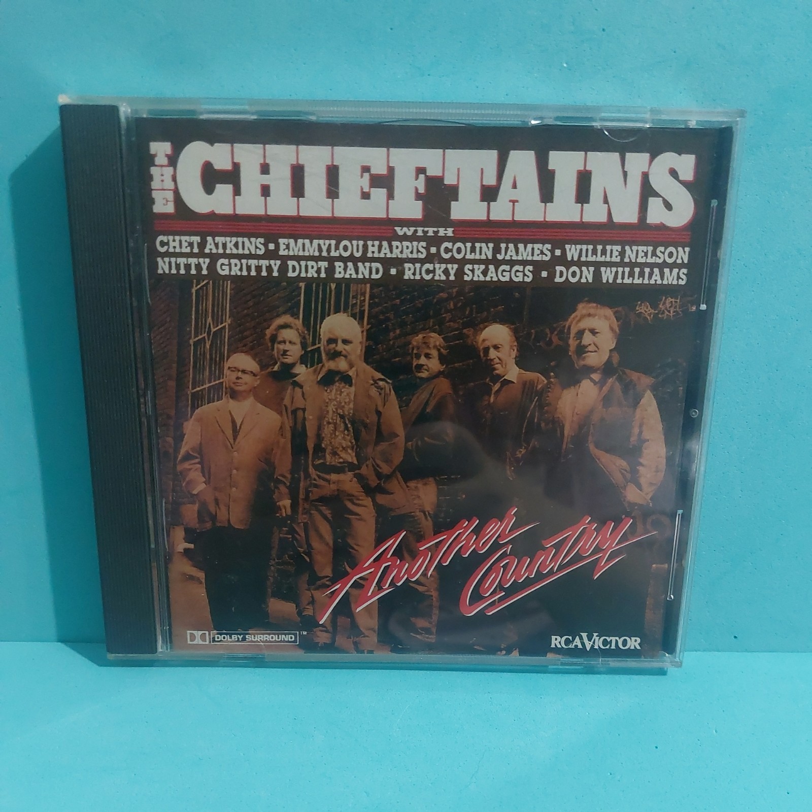 Another Country by The Chieftains (CD, Sep-1992, RCA Victor)