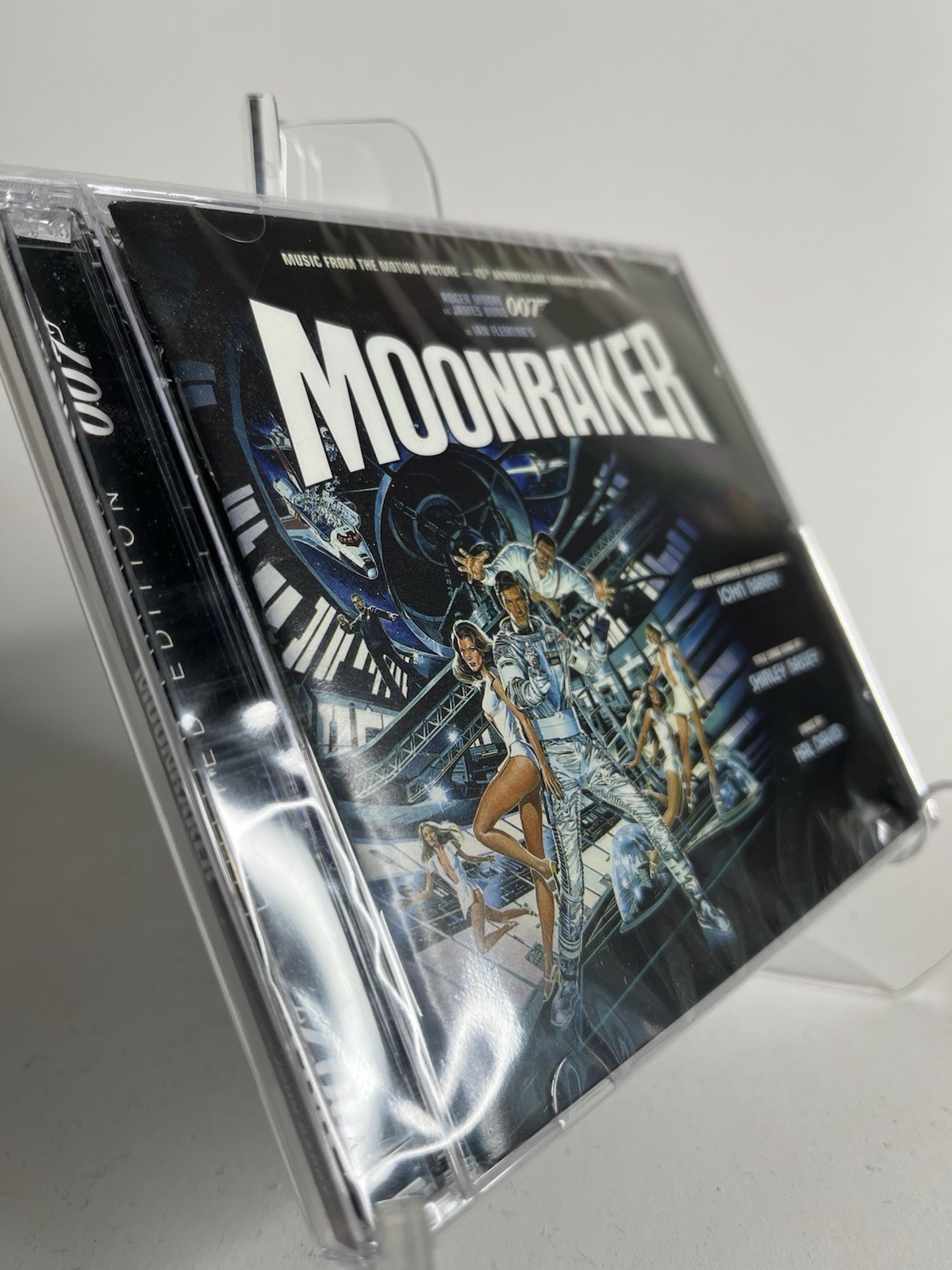 MOONRAKER SOUNDTRACK 50TH ANNIVERSARY JOHN BARRY 2 CD SET OOP RARE
