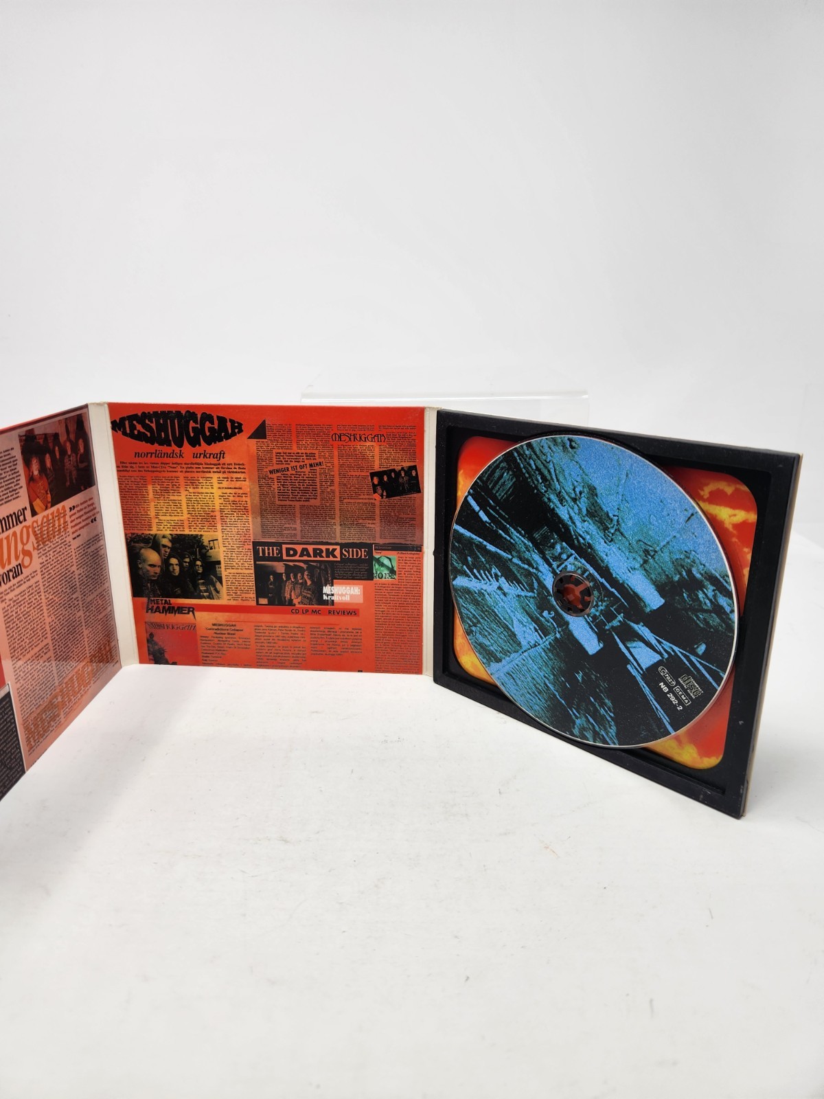 Contradictions Collapse / None by Meshuggah (CD, 1998) Nuclear Blast Records Oop