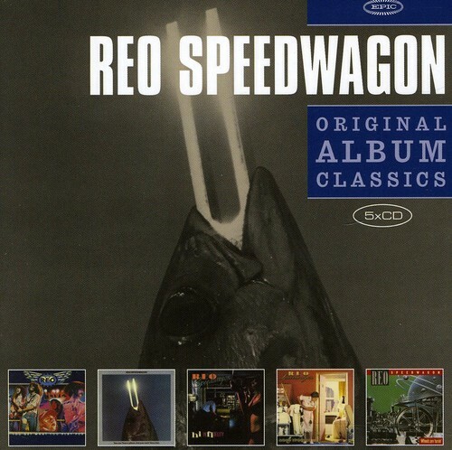 REO Speedwagon – Original Album Classics (5 CD Set) [New CD] Germany – Import