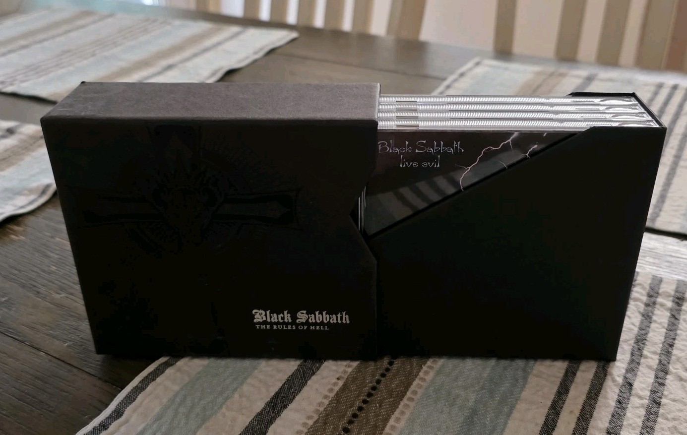 Black Sabbath – The Rules of Hell 2008 Box Set 5 Discs Ronnie James Dio Rhino
