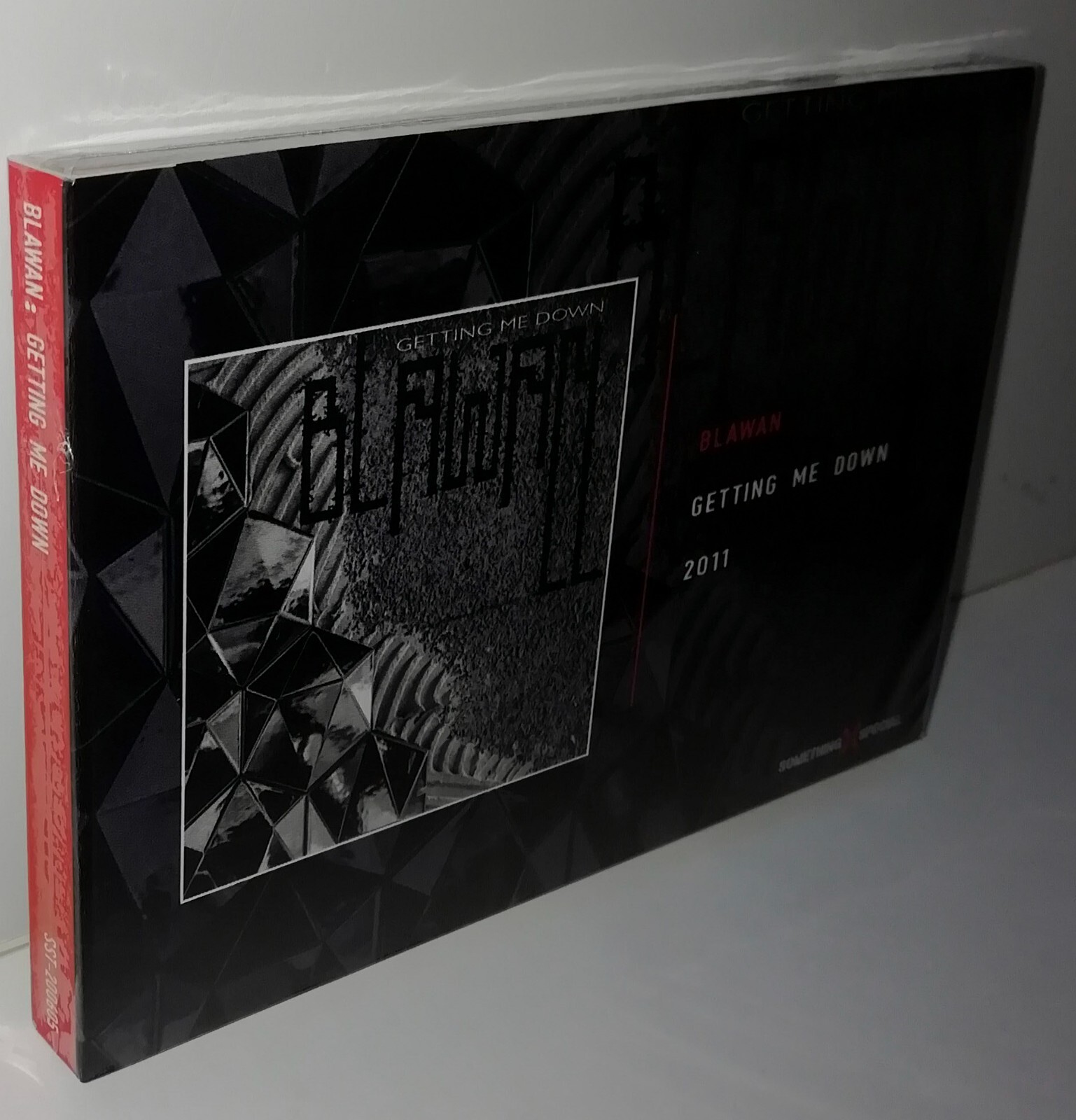 Blawan – Getting Me Down (Single) (wooden box)