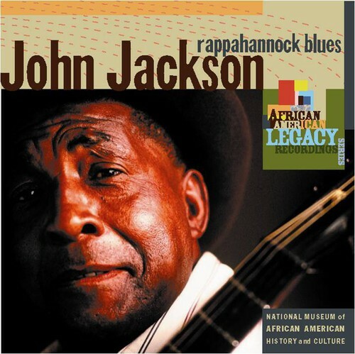 John Jackson – Rappahannock Blues [New CD]