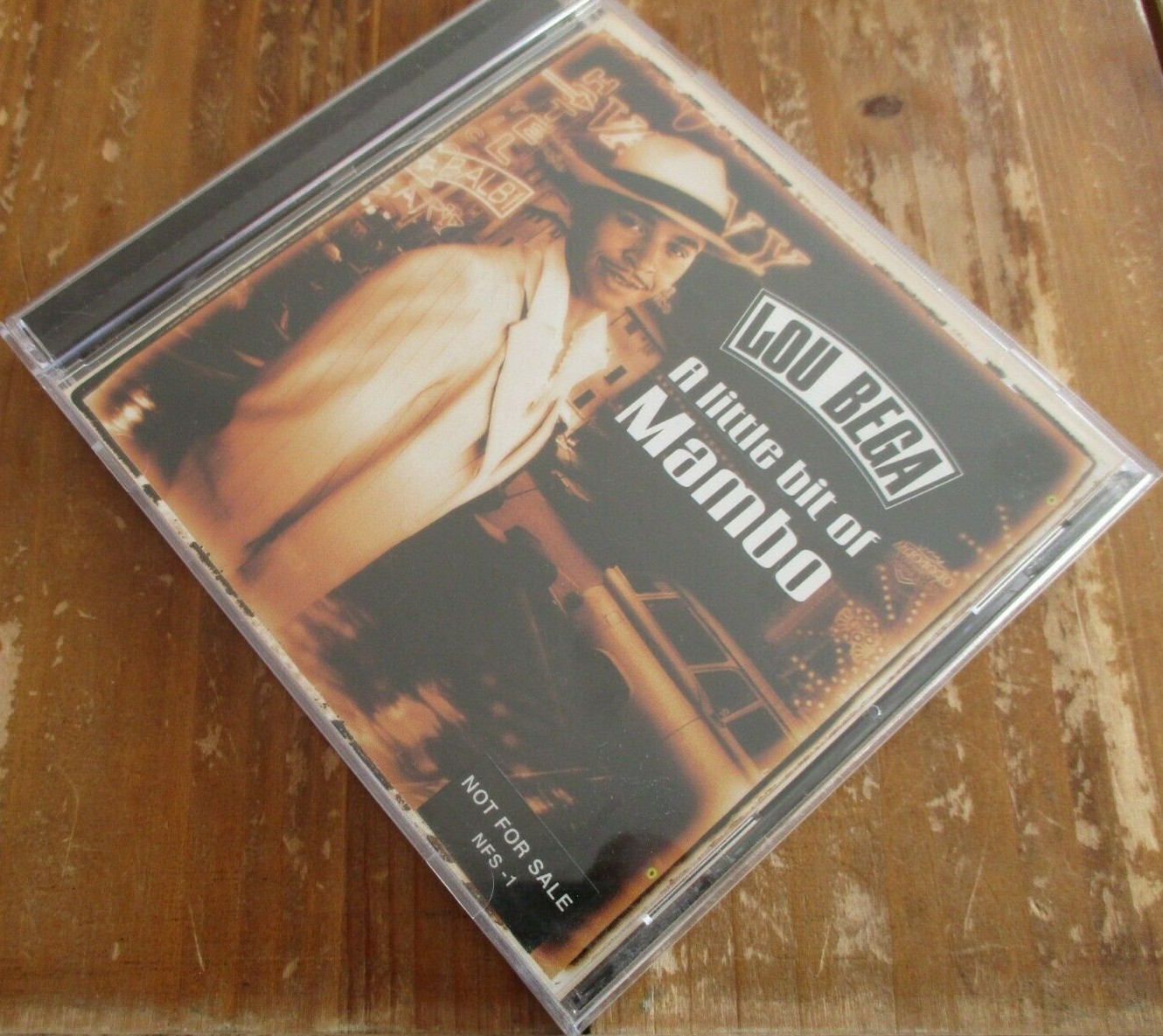 Lou Bega, A Little Bit of Mambo, CD, 1999, RCA Records