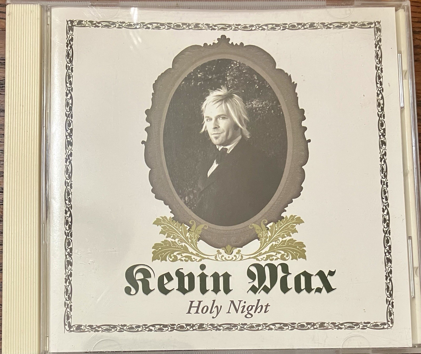 Kevin Max – Holy Night (CD 2005) 13 TRK TRADITIONAL HOLIDAY CHRISTMAS SONGS OOP