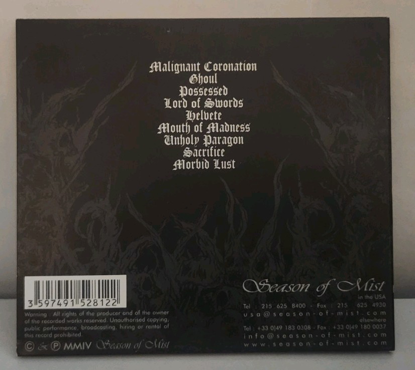 Tsjuder – Desert Northern Hell (CD 2004 Season of Mist)