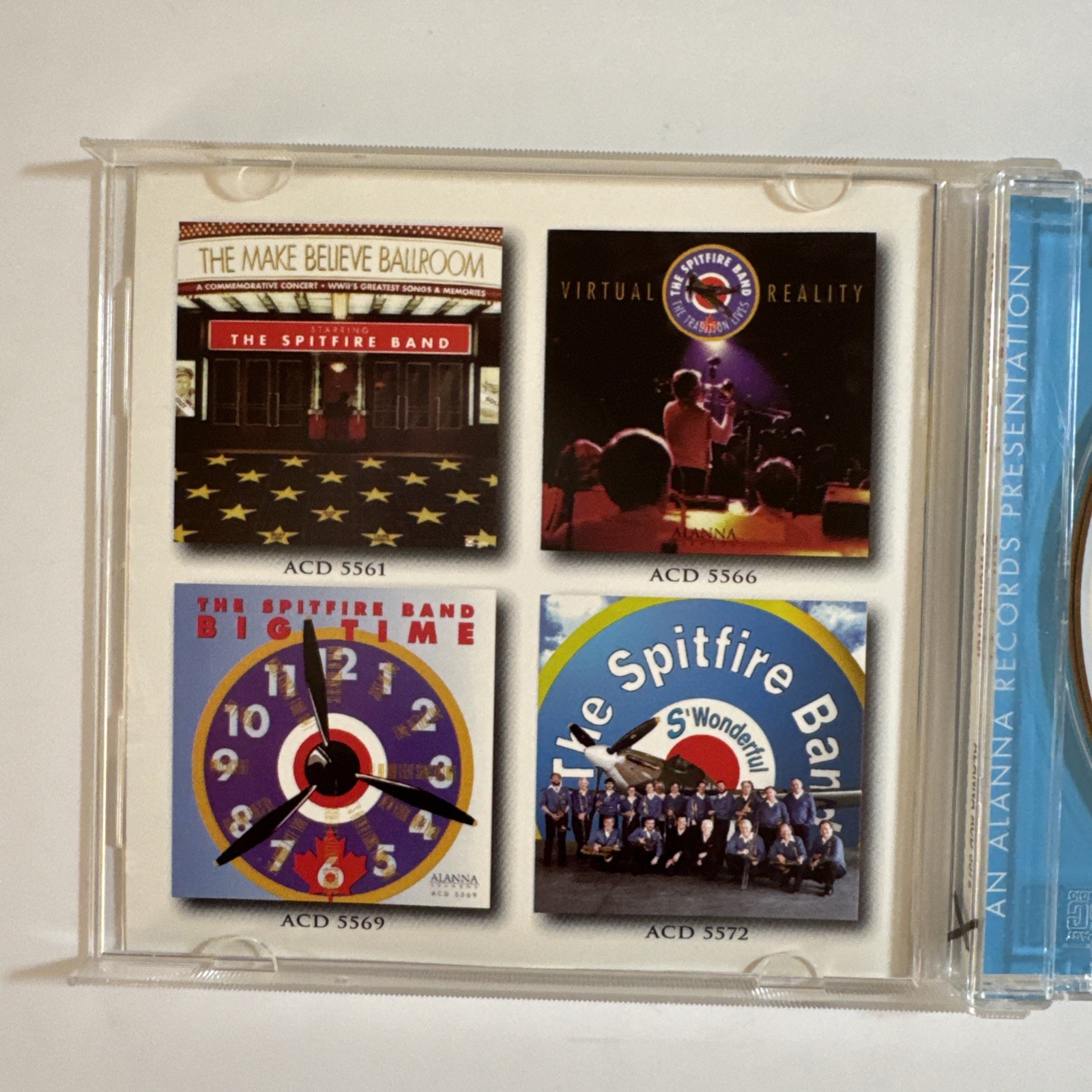 The Spitfire Band- S’wonderful CD EX/VG++