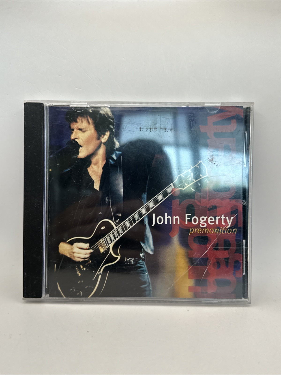 John Fogerty – Premonition CD (2004) Geffen Records – Classic Rock Live Album