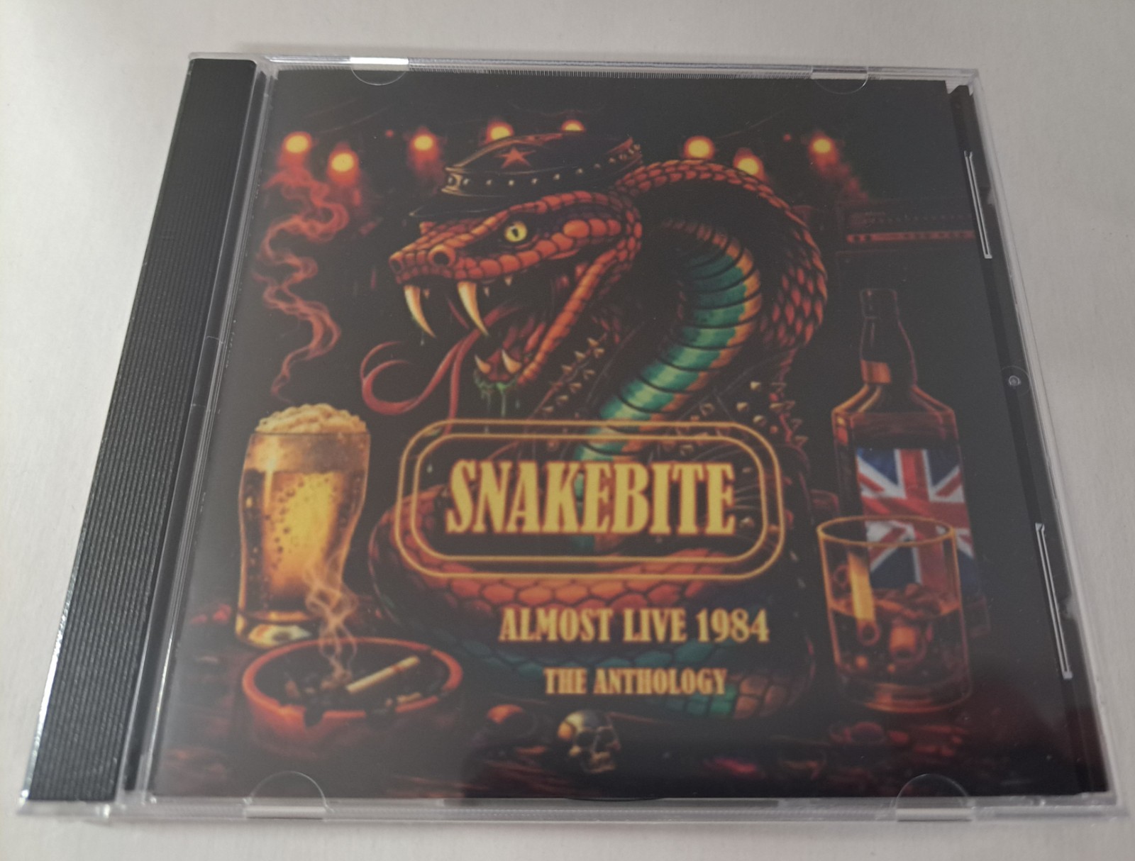 Snakebite Almost Live 1984 – The Anthology New CD NWOBHM